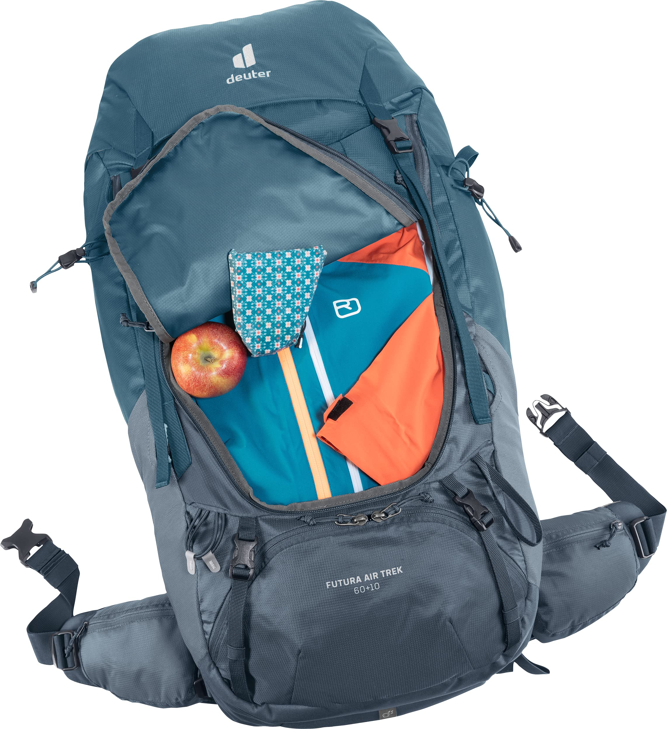 deuter Futura Air Trek 60 + 10 Trekking Wanderrucksack atlantic-ink 60+10 L 10