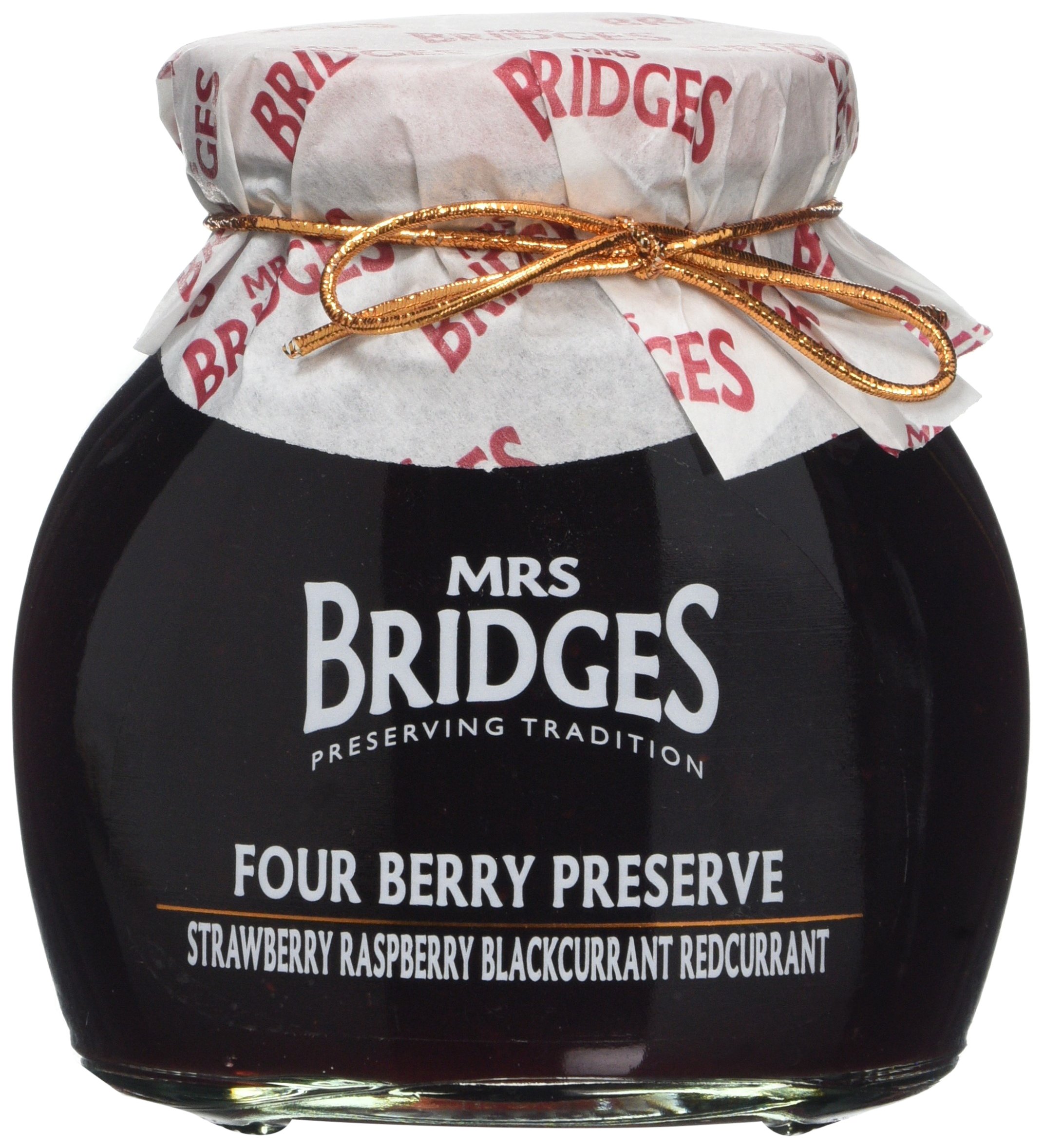 Mrs Bridges Four Berry Preserve - 340grams - Pack of 6