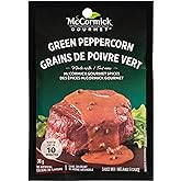 McCormick Gourmet, Sauce Mix, Green Peppercorn, 38g/1.3oz, (Imported from Canada)