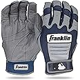 Franklin Sports MLB Baseball Batting Gloves - CFX Pro Adult + Youth Batting Glove Pairs - Baseball + Softball Batting Gloves - Multiple Sizes + Colors