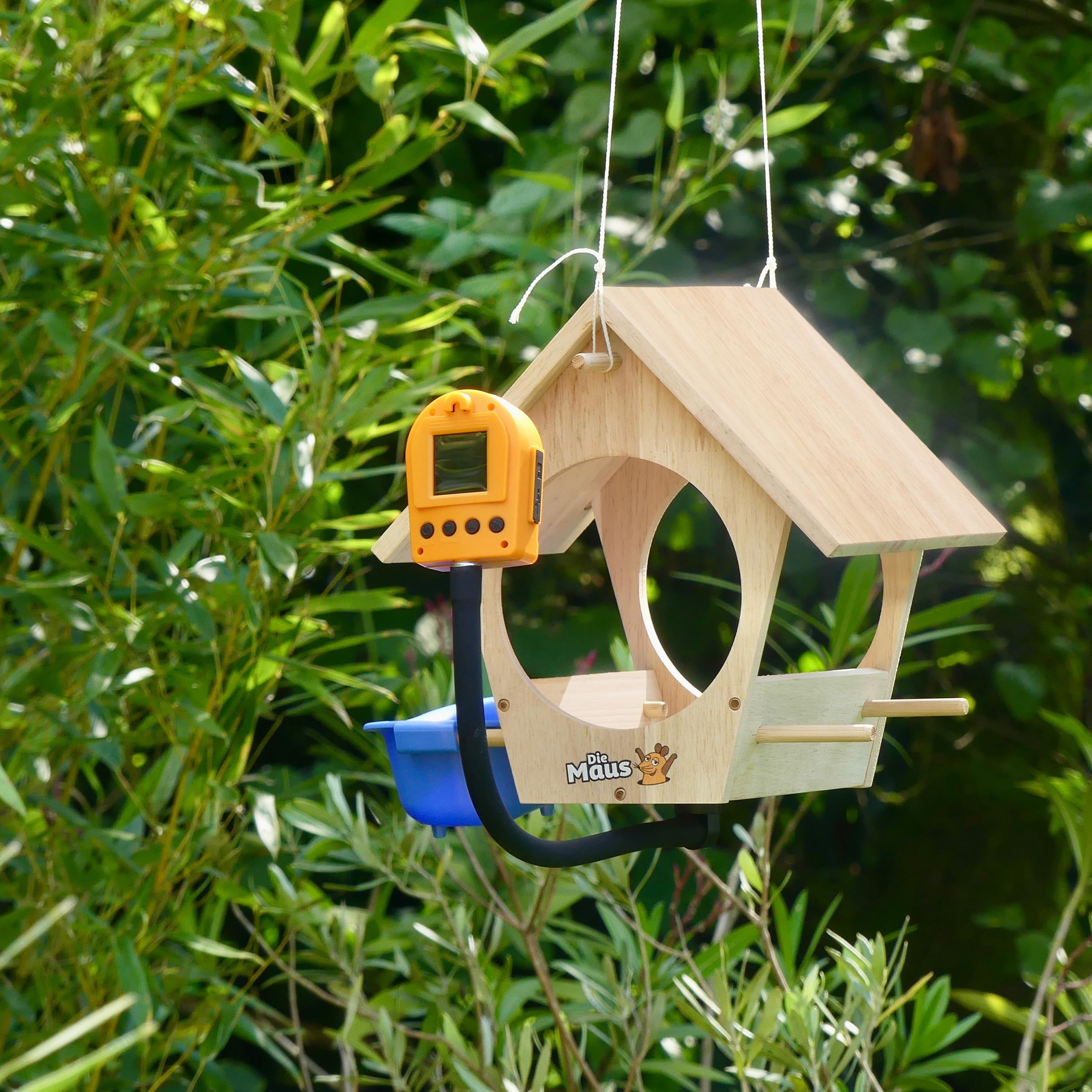 DieMaus Vogelhaus mit Kamera 4