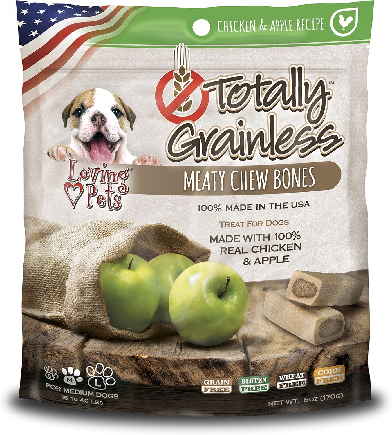 dogs granny smith apples