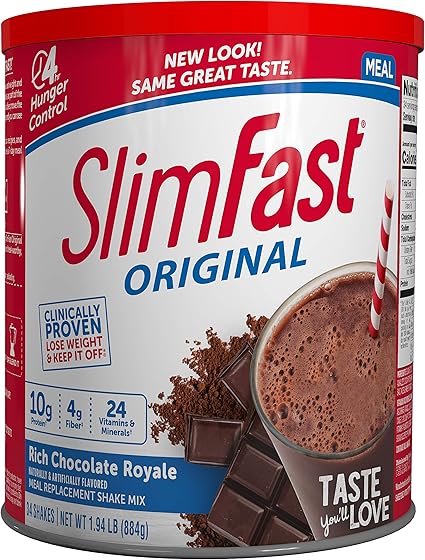Cost Of Slimfast