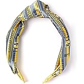 The Carat Shop Official Harry Potter Hufflepuff Knotted Headband