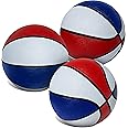 Botabee Mini Basketball Set of 3 for Pop A Shot | Durable, Anti-Slip Grip | Size 3, 7" Junior Basketballs for Indoors, Outdoo