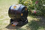 HOZELOCK Easymix 2-in-1 Composter 100 L Rotary, 3x Faster, Liquid Tank view 9