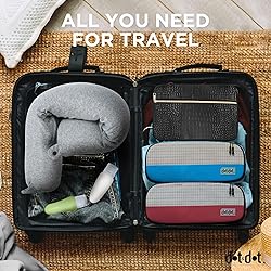 Dot&Dot Twist Memory Foam Travel Pillow for