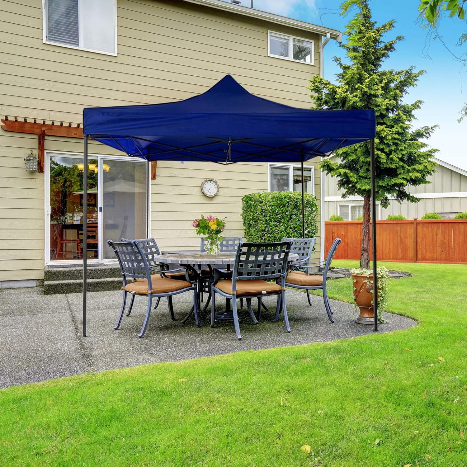 Pergola pequeña para terraza 【TOP 2021】 | Las mejores pérgolas del mercado.