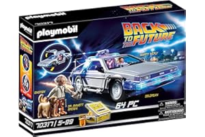 Playmobil Back to The Future Delorean