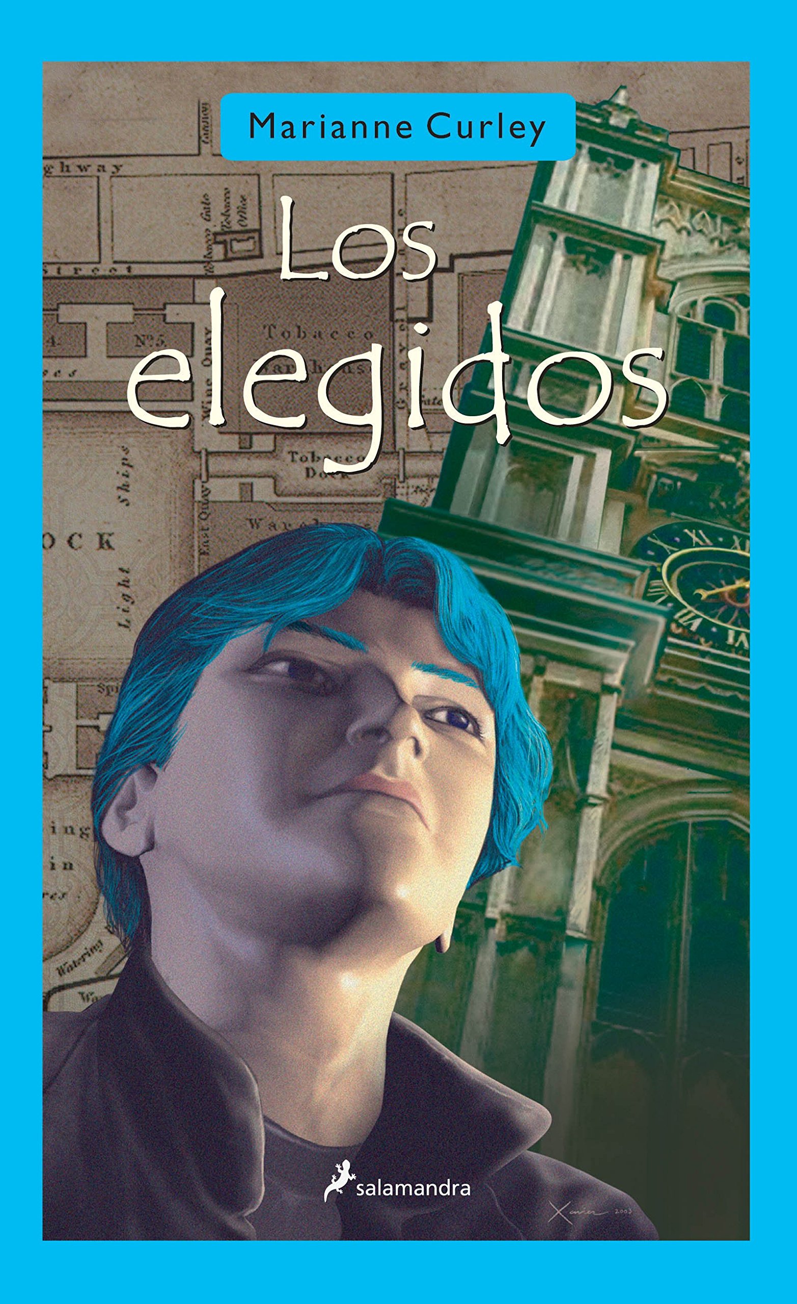 Portada de Los Elegidos