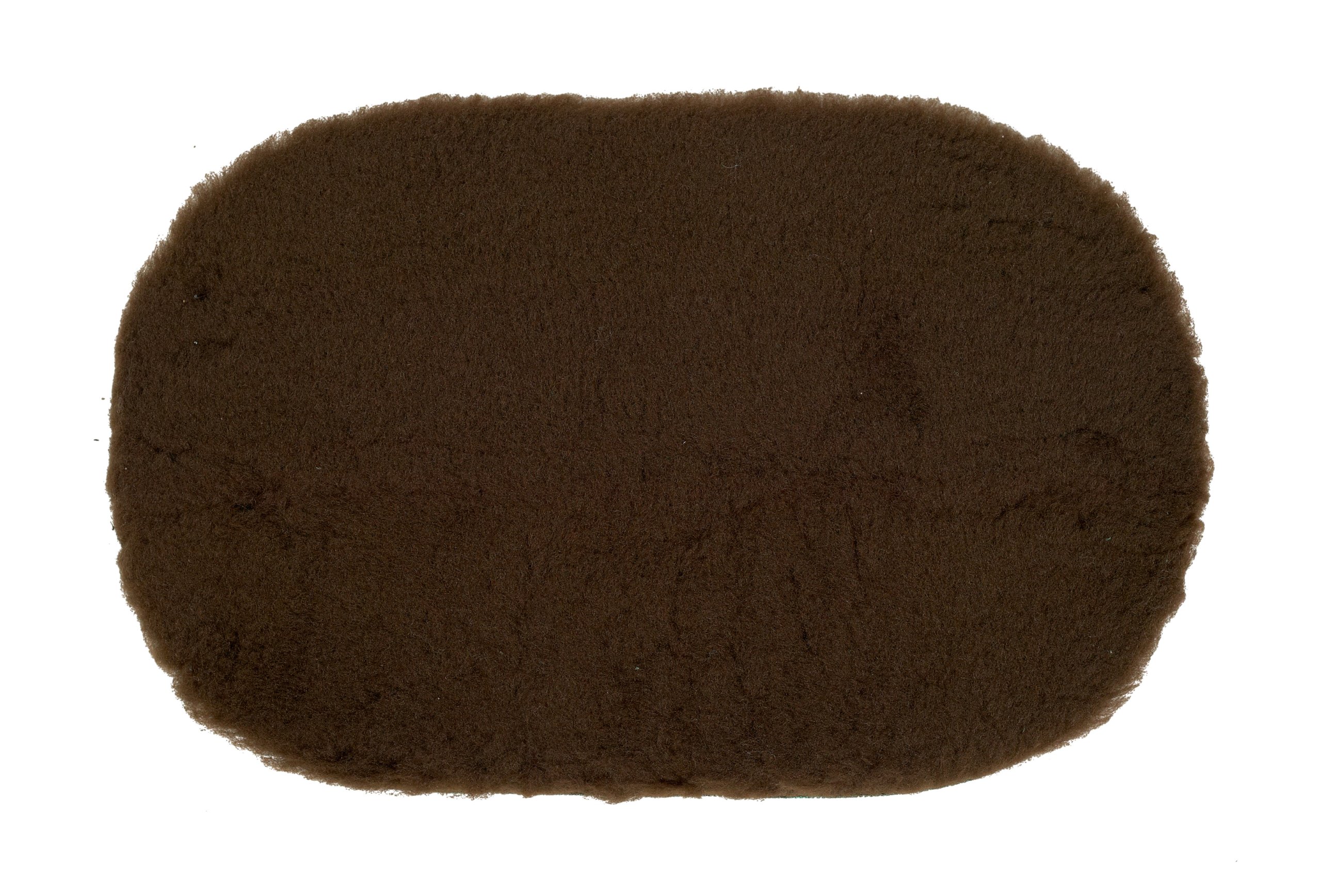 Petlife Vetbed Original for Dog/ Cat, Oval, 27-inch, Brown