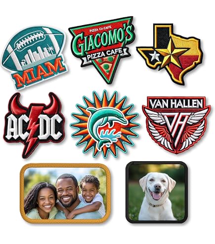 Iron On Patches Custom Embroidered Patches - Iron On, Sew On & Hook ...