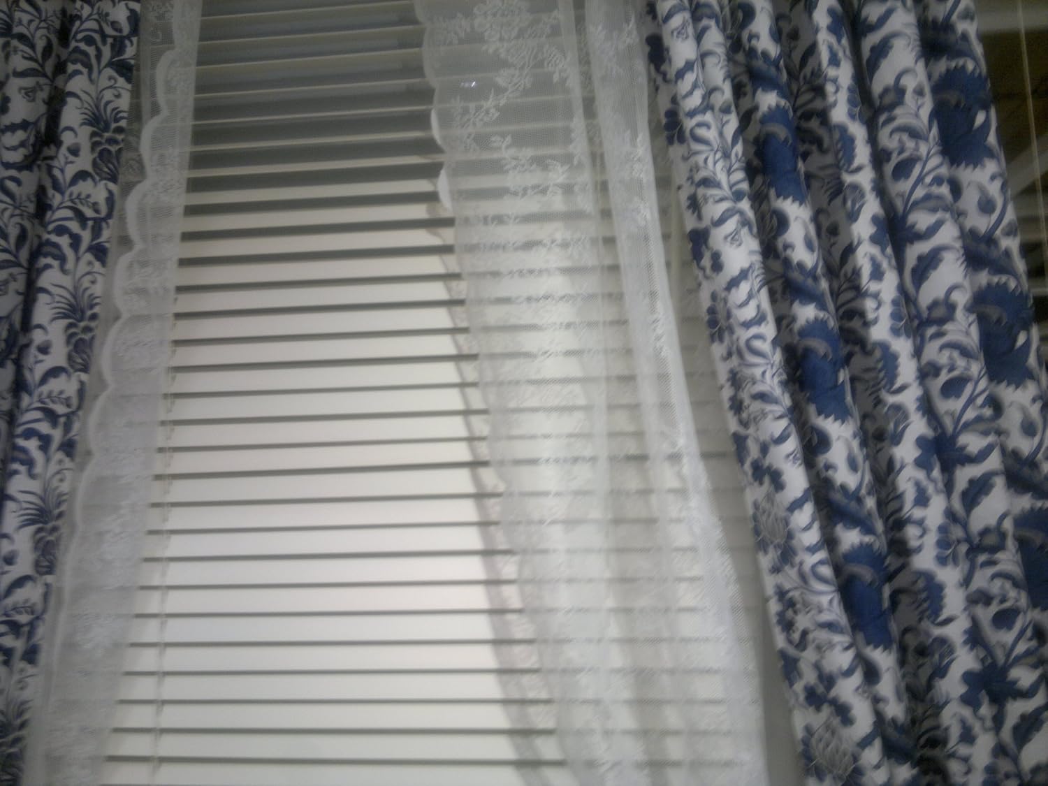 Ikea Alvine Pair Of White Curtains Easily Hemmed To Desired