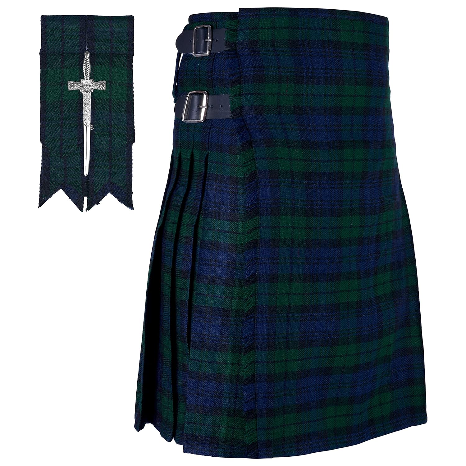 black watch kilt pin
