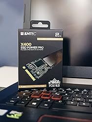 Emtec 2TB X400 Power Pro M.2 2280 PCIe Gen 4.0 x4