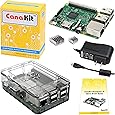 CanaKit Raspberry Pi 3 Kit with Clear Case and 2.5A Power Supply