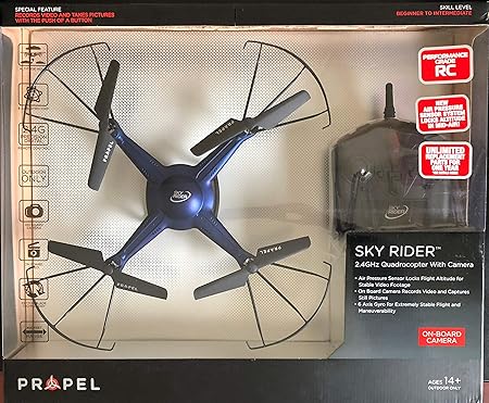 sky rider 2.4 ghz quadcopter with camera