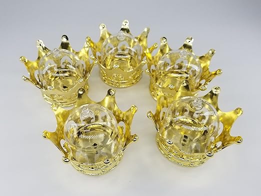 crown baby shower favors