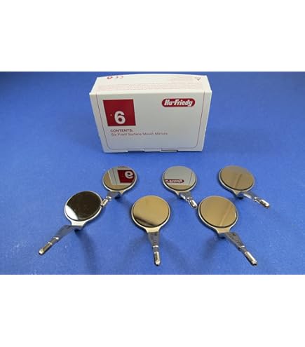 Amazon.com: Hu-Friedy MIR5DS/6#5 Cone Socket Mirror, Front Surface