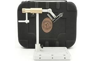 Kingfisher Fly Tying Clarkfork Fly Tying Vise Deluxe Kit