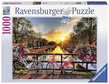 Ravensburger 19606 - Fahrräder in Amsterdam