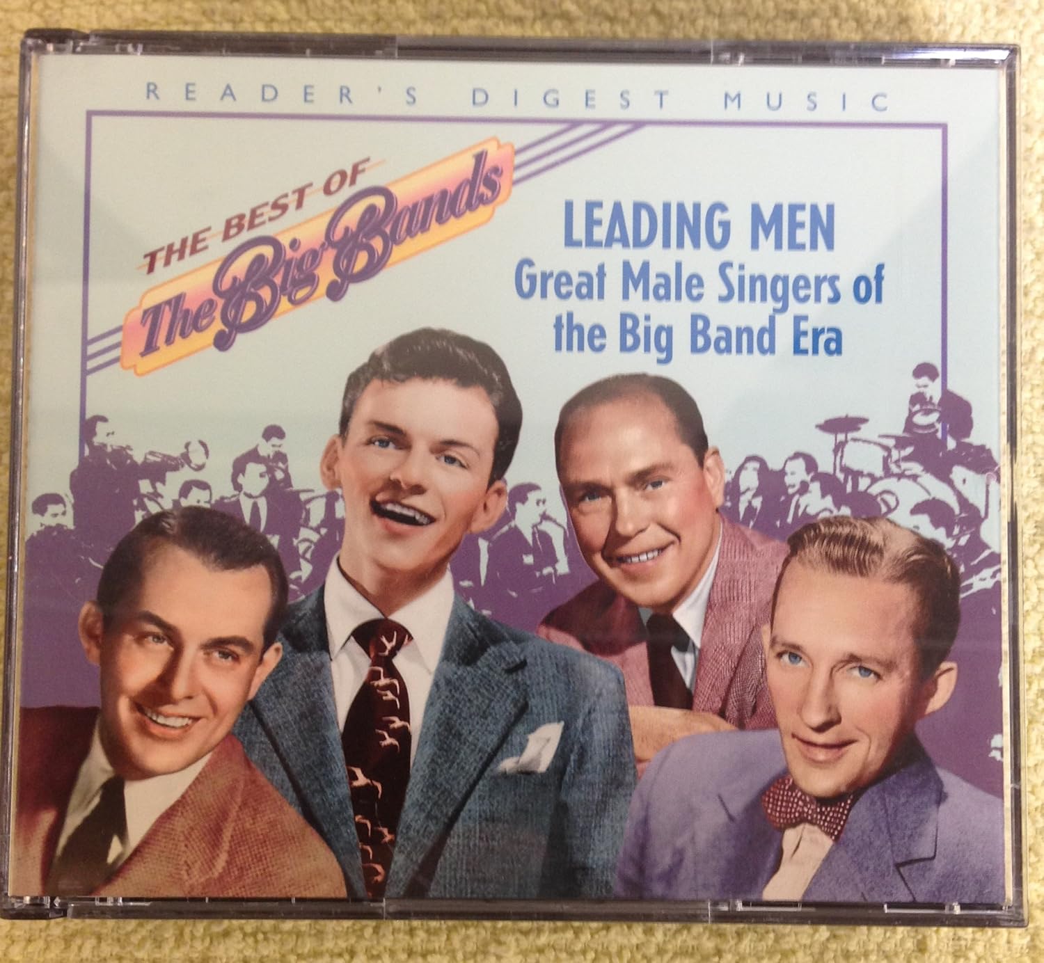 Amazon The Best of the Big Bands Leading Men Great Male Singers of