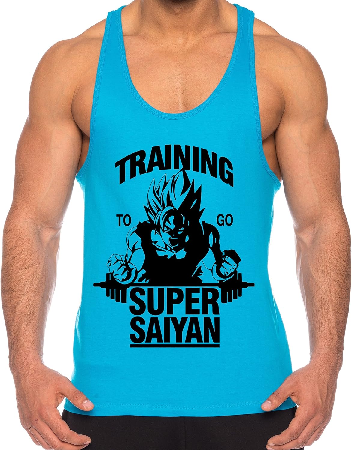 Dragon Ball Z Turnbeutel – Motiv Son Goku, 100% Baumwolle, 34x46 Cm, Ca. 12 Liter Fassungsvermögen