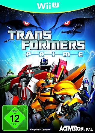 Activision Wiiu Transformers Prime German Version Amazon Co Uk Pc Video Games