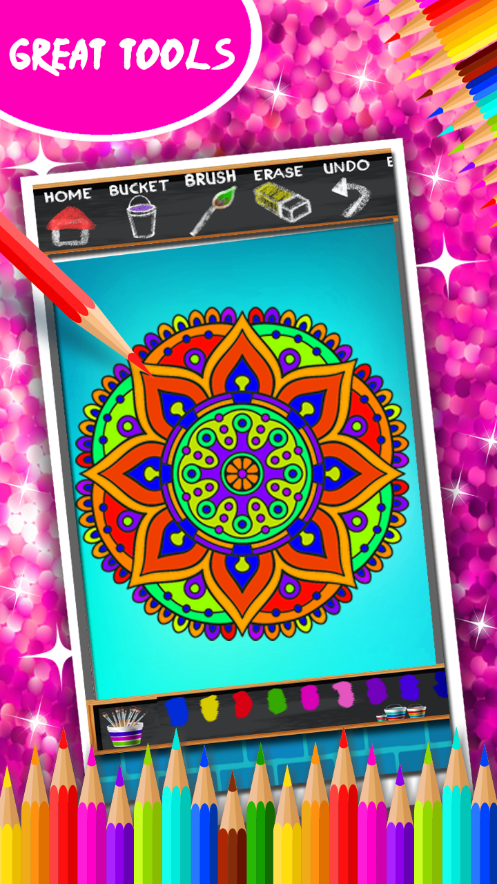 Mandala-Malbuch:Amazon.de:Appstore for Android