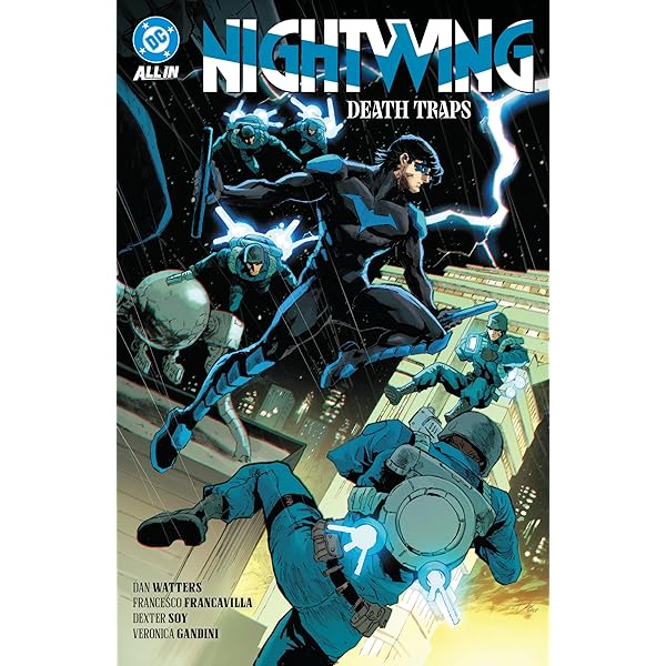 Amazon.com: Nightwing Vol. 1: Traps and Trapezes (The New 52
