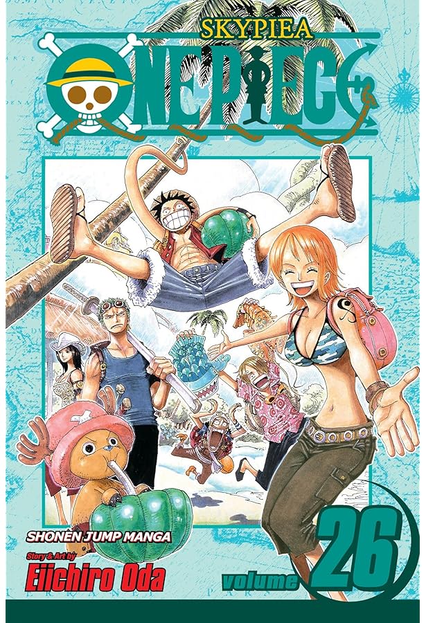 Amazon.com: One Piece, Vol. 25: 9781421528465: Oda, Eiichiro: Books