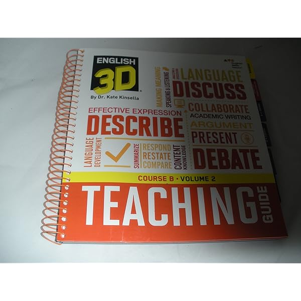 Course a Teaching Guide (English 3d, 1): Hmh: 9780358609544