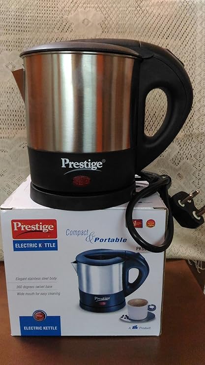 Prestige 41580 0.5-Litre Electric Kettle (Silver)