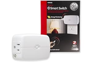 GE Zigbee Plug-in Smart On/Off Switch, Works Directly with �鶹�� Plus, Echo Show (2nd Gen), SmartThings and Wink, 2-Outlet, 