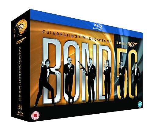 #80 — James Bond - 22 Film Collection [Blu-ray] [1962]