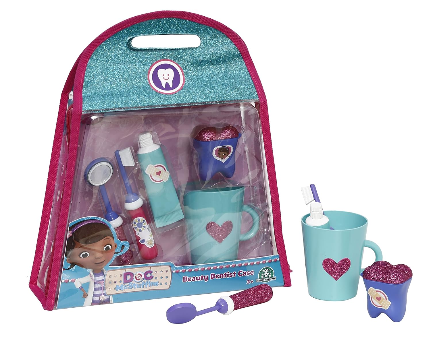 Giochi Preziosi Dottoressa Peluche Set Oculista Vali ta con Giochi Preziosi Dottoressa Peluche Beauty Set Dentista