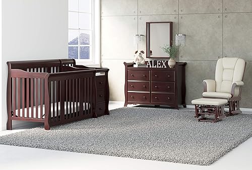 Storkcraft Portofino Storkcraft Espresso Crib Storkcraft Calabria