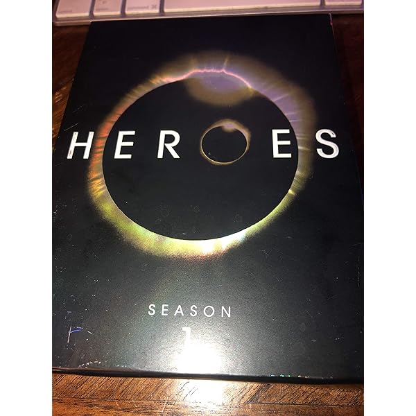 Amazon.com: Heroes Season 1, Disk 1 [DVD] : Movies & TV