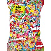 Bulk Candy Variety Pack - 8 lb Candy - Bulk Individually Wrapped - Candies - Trick Or Treat Candies - Pi&ntilde;ata Filler Stuffers - Pinata Stuffers - Party Favors - Halloween Candy