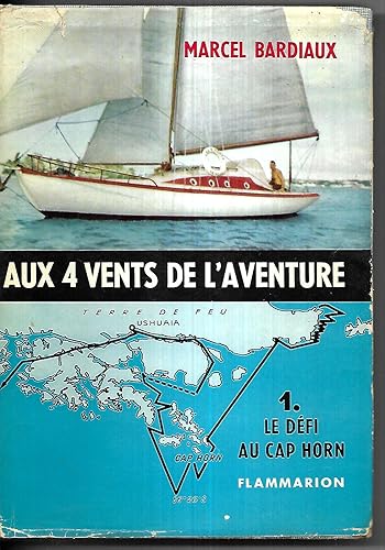 Download Aux 4 vents de l'aventure - Tome 1 Le defi au cap Horn PDF
