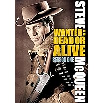 Amazon.com: Wanted: Dead or Alive - Season 3 [DVD] : Steve McQueen  