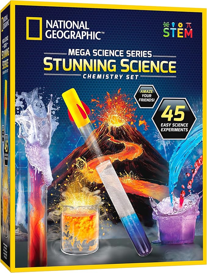 national geographic chemistry set