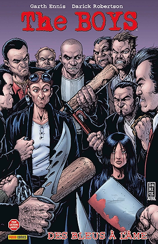 Download The Boys T04 : Des bleus à l'âme PDF