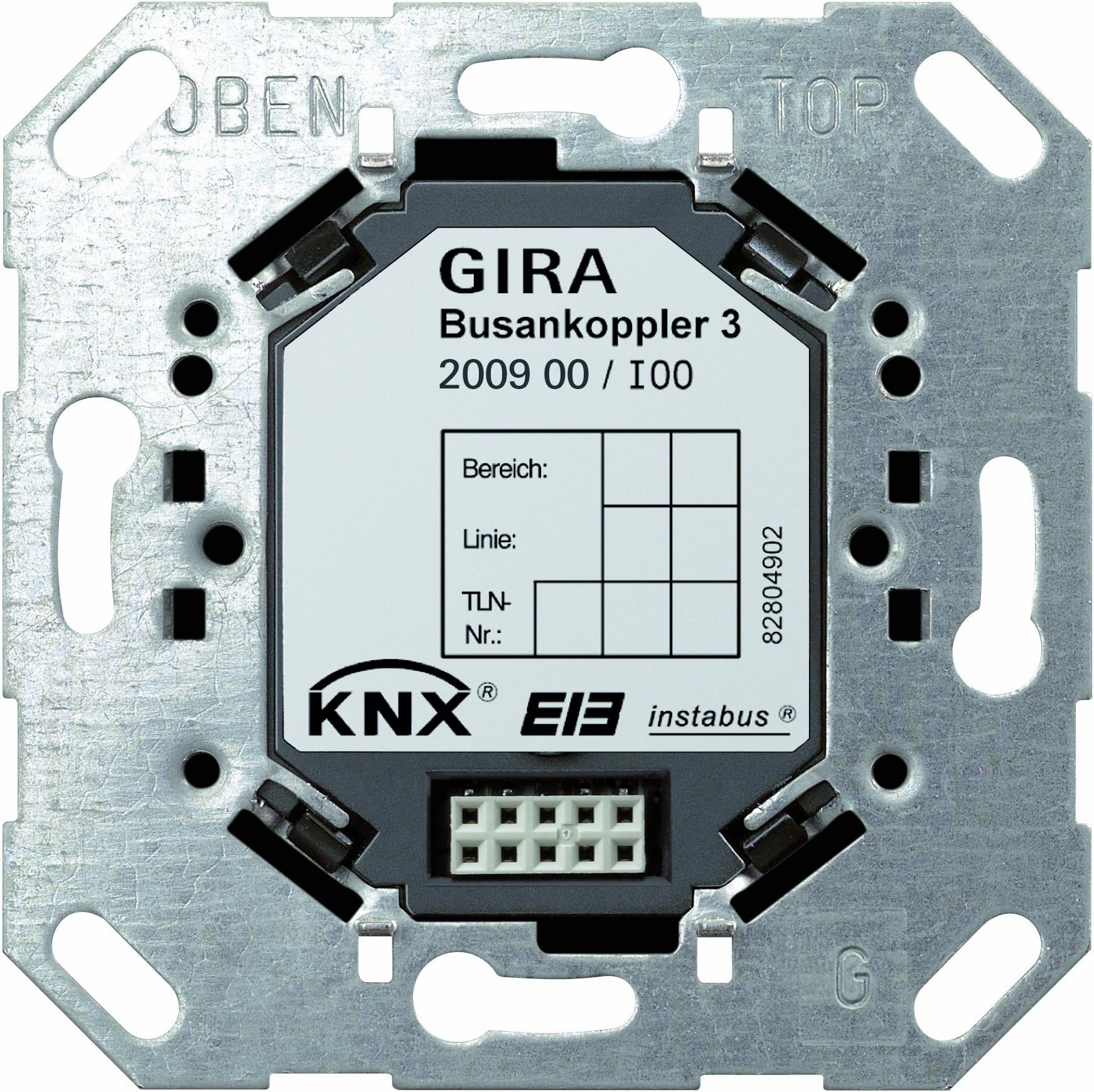 GIRA 200900 Busankoppler 3 externer Fühler KNX/EIB