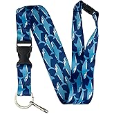 Limeloot Themed Lanyard for Keys, ID Badges, and Accessories - Premium Lanyard with Quick Release Buckle and Flat Ring.