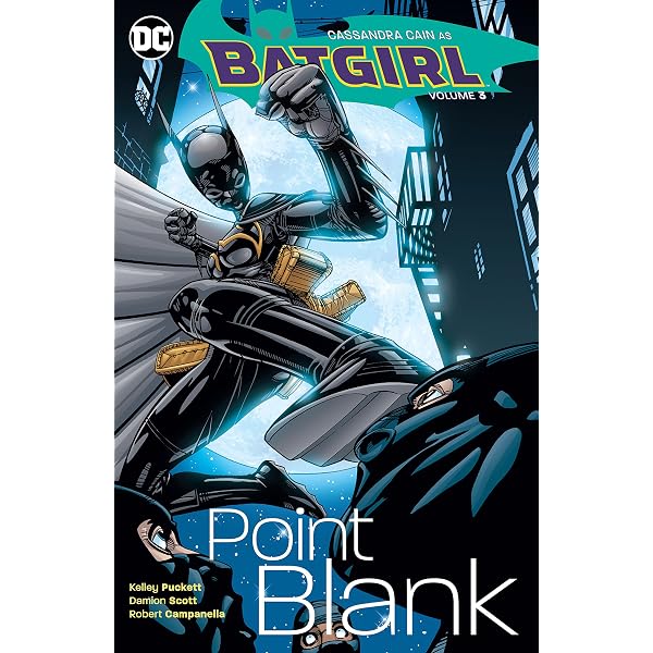 Amazon.com: Batgirl (2000-2006) Vol. 1: Silent Knight eBook