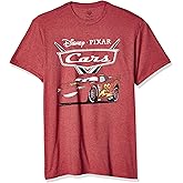 Disney Mens Cars Lightning McQueen T-shirtT-Shirt