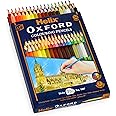 Helix Oxford Colouring Pencils in Wallet - Assorted Colours - Pack of 36