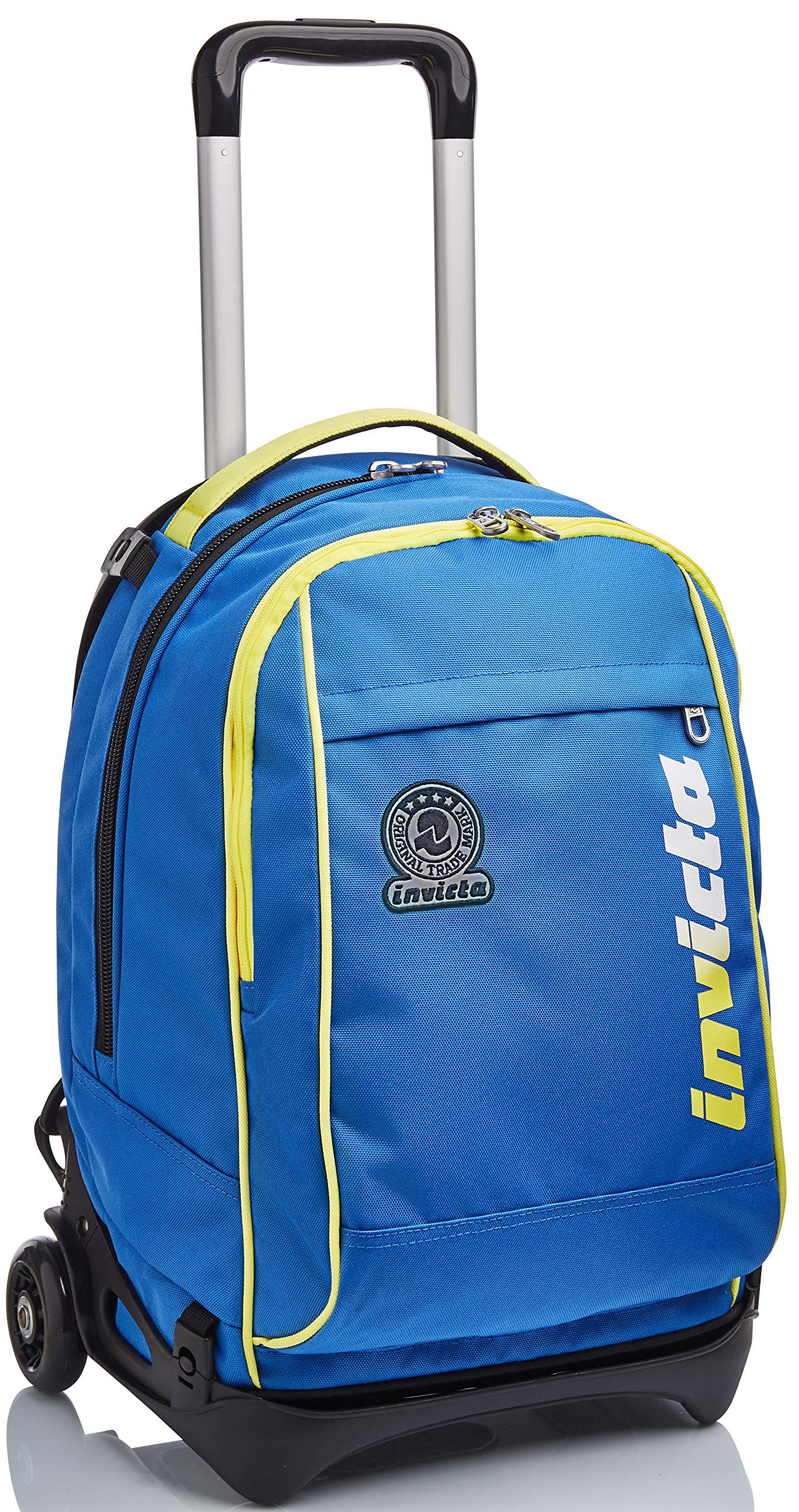 New Tech Invicta Trolley Kupang Blue 3 in 1 Detachable Backpack