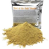 “Food of the Gods” Asafetida Powder (Asafoetida / Hing) - 100% Organic & Natural Devil's Dung with Fenugreek Seeds - Net…